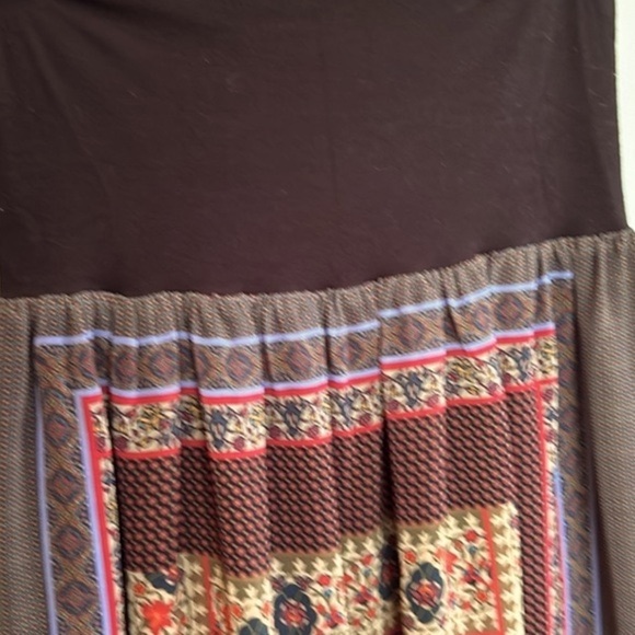 🎉HOST PICK🎉 Anthropologie Silesia Maxi Skirt & Convertible Dress 2-in-1 Medium - Picture 6 of 10